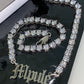 Tennis Custom Necklace