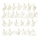 Cursive Initial Necklace