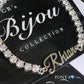 Tennis Name Plate Anklet