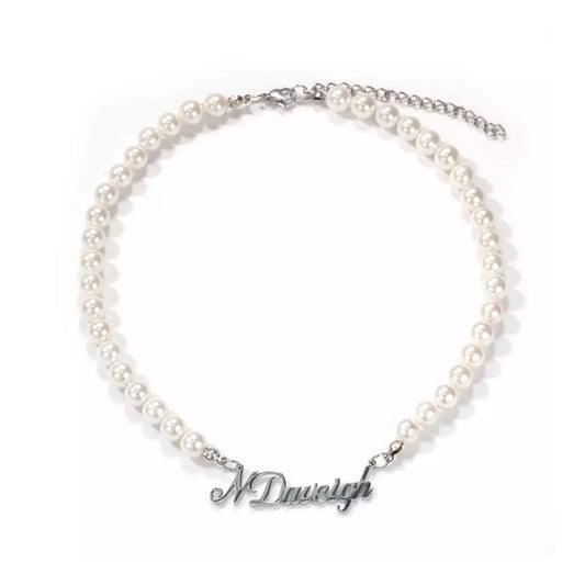 Pia Pearl Necklace
