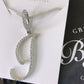 Cursive Initial Necklace