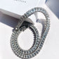 Bri Baguette Tennis Chain