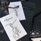 Cursive Initial Necklace