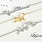 Fancy Script Necklace