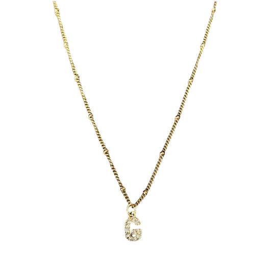 Icy Dainty Initial Chain