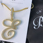 Cursive Initial Necklace