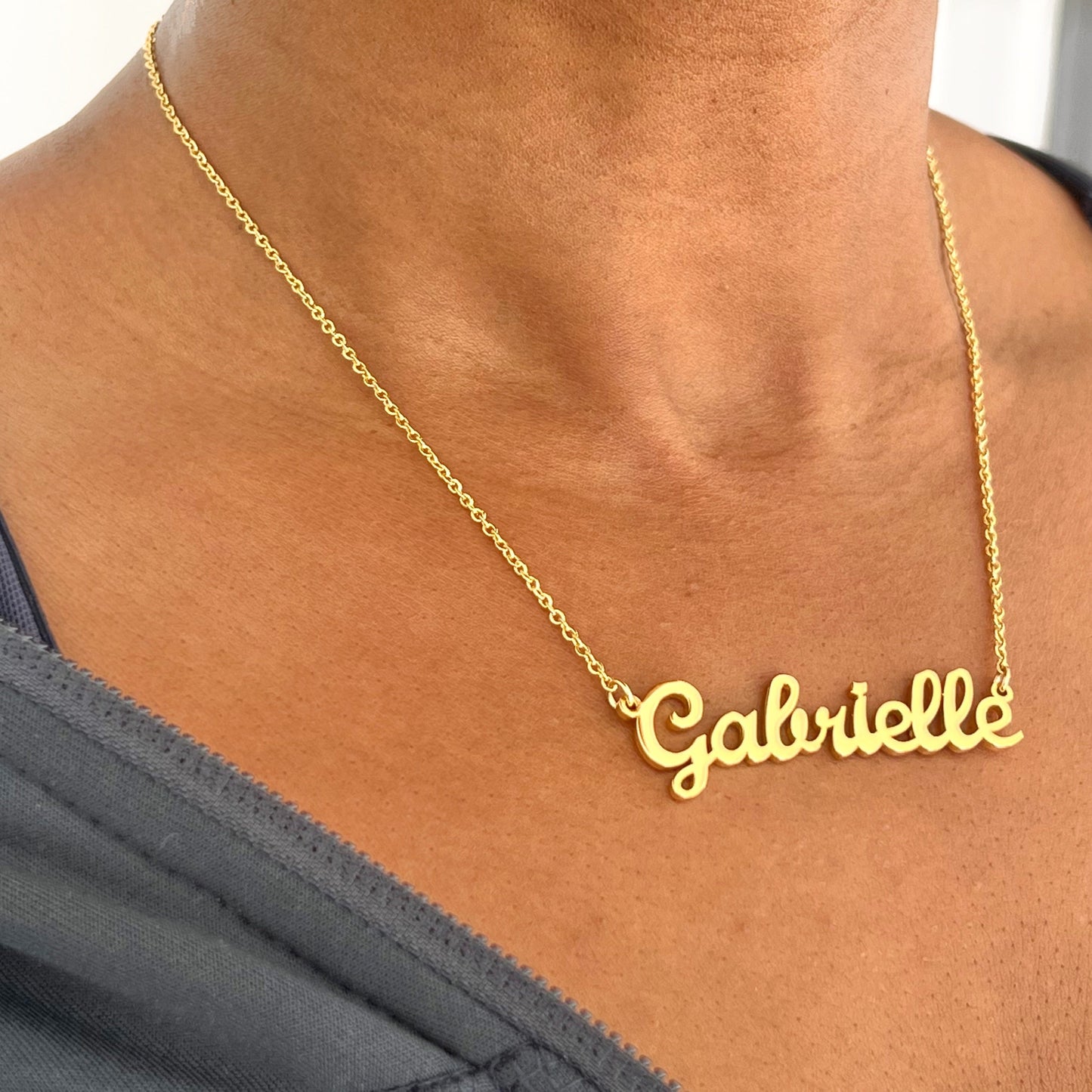 Classic Name Necklace