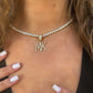 Icy Font Necklace