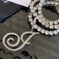 Cursive Initial Necklace