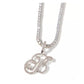 Cursive Initial Necklace