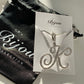 Cursive Initial Necklace
