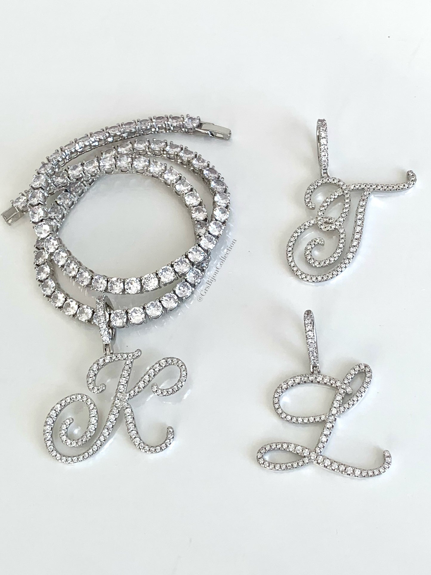 Cursive Initial Necklace