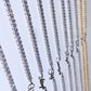 Tennis Custom Necklace