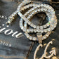 Icy Font Necklace