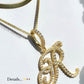 Cursive Initial Necklace