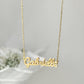 Classic Name Necklace