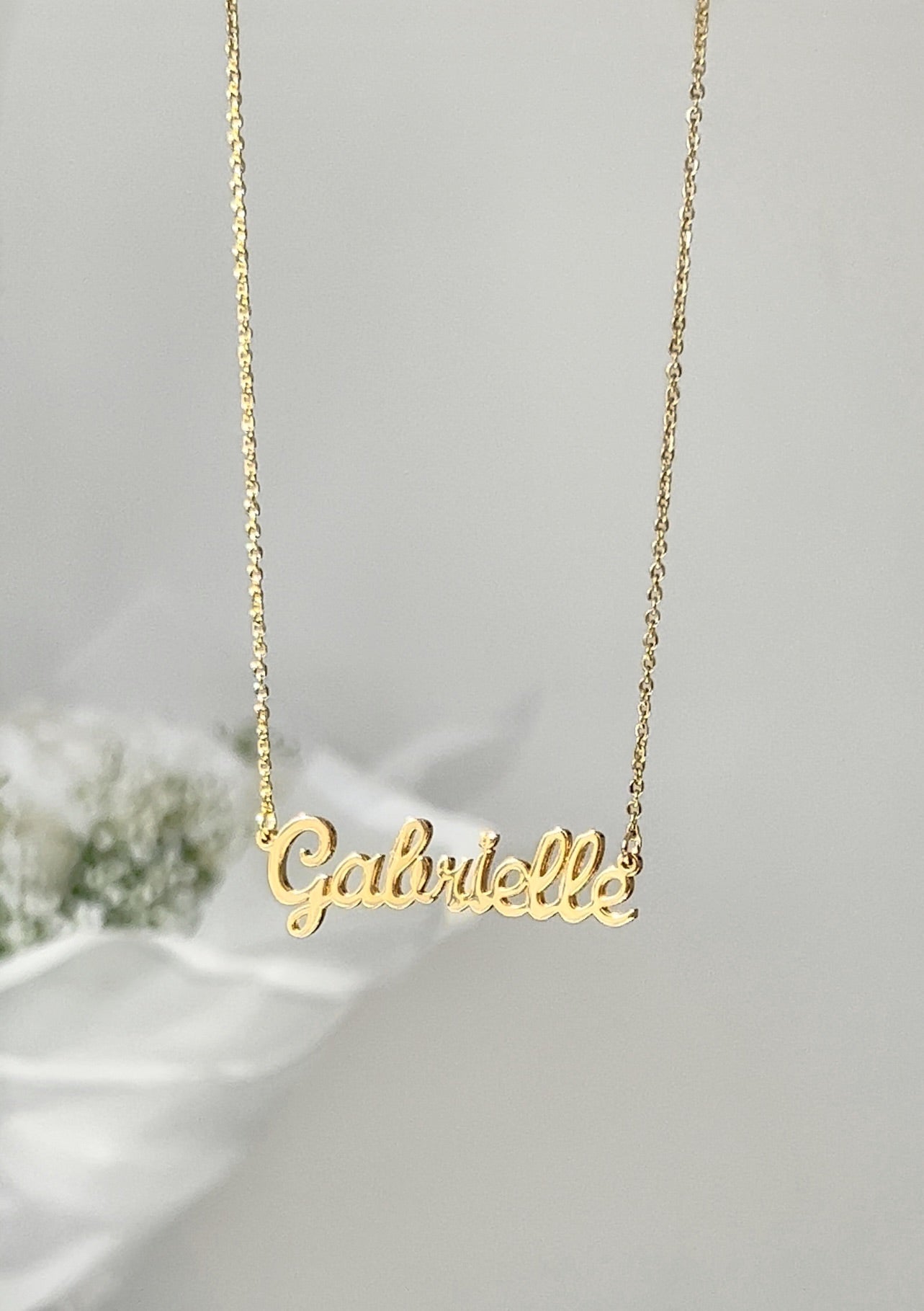 Classic Name Necklace